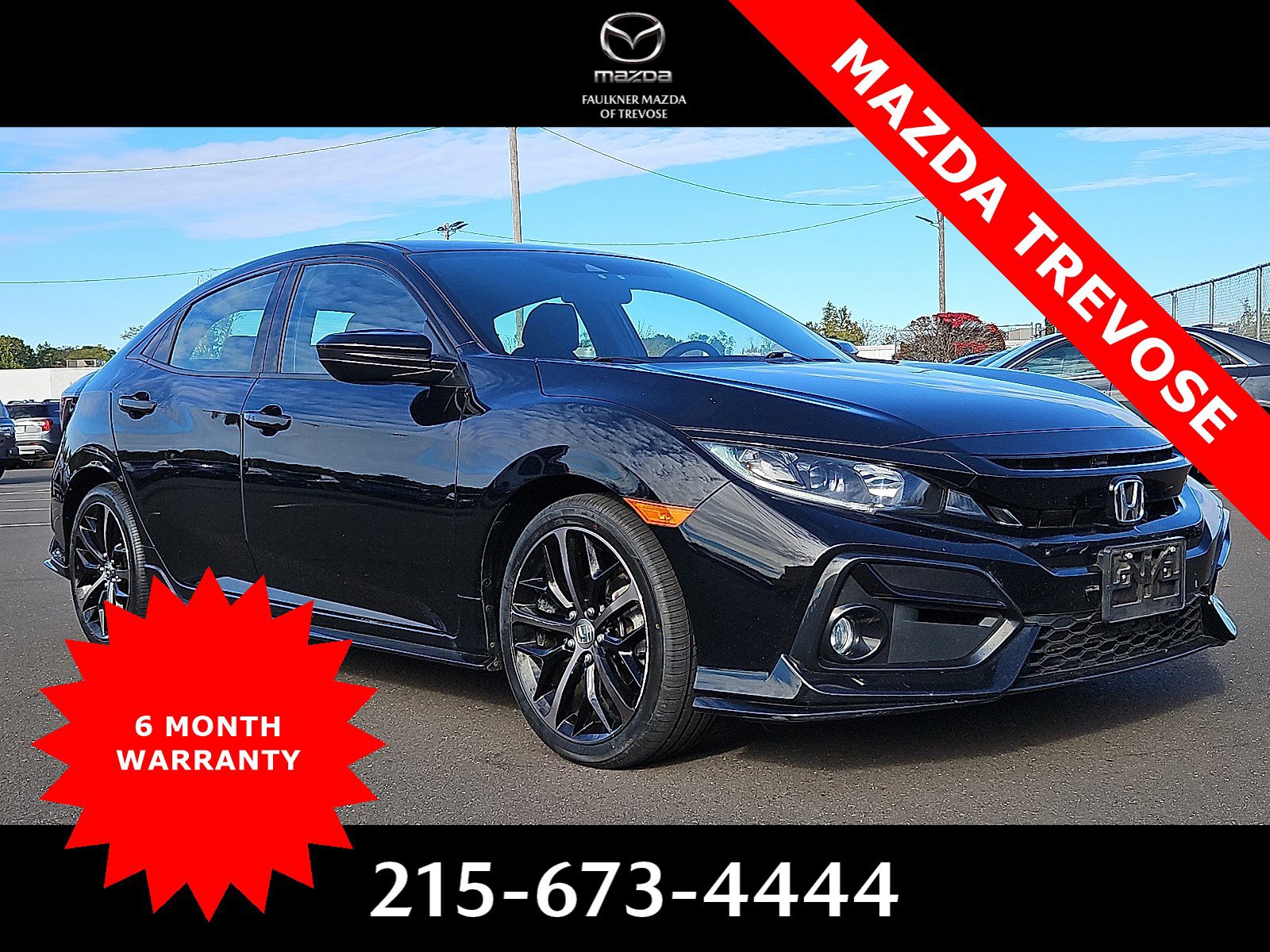 Used 2020 Honda Civic Sport