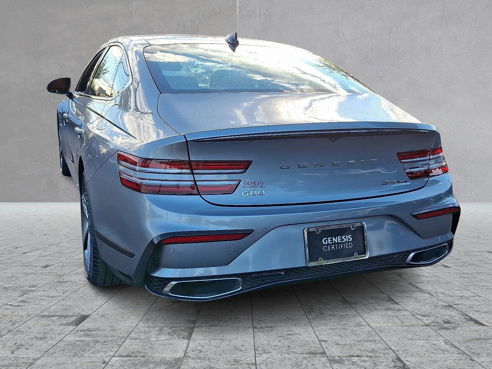 Certified 2025 Genesis G80 3.5T Sport Prestige image 8