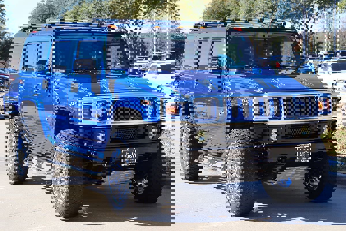 Used 2006 HUMMER H2 w/ Limited Edition H2 image 2