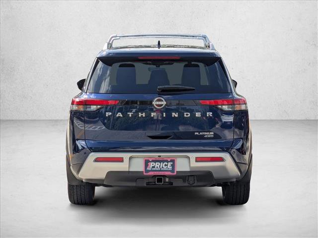 Used 2023 Nissan Pathfinder Platinum w/ Cargo Package image 7