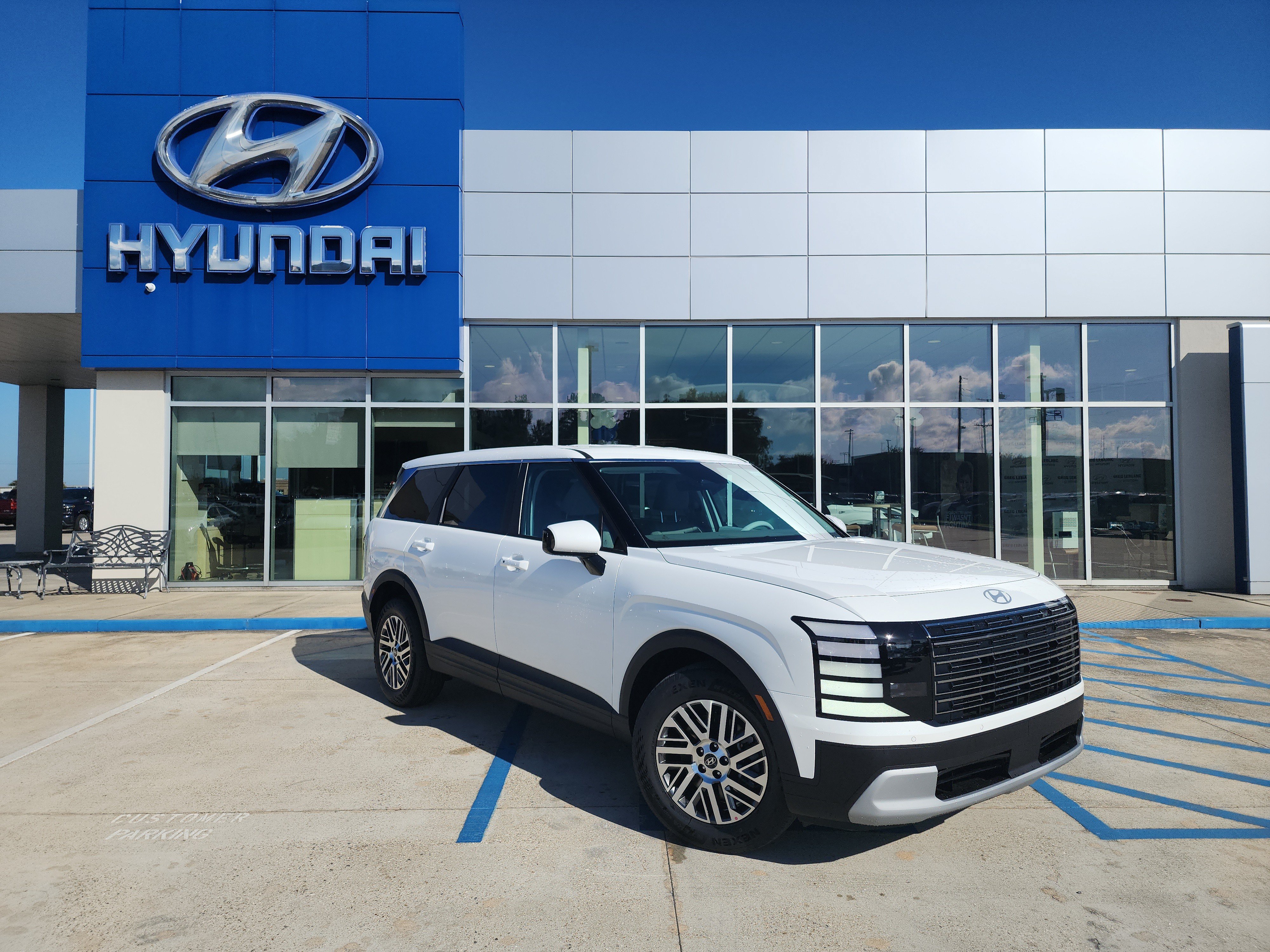 New 2027 Hyundai Palisade SE