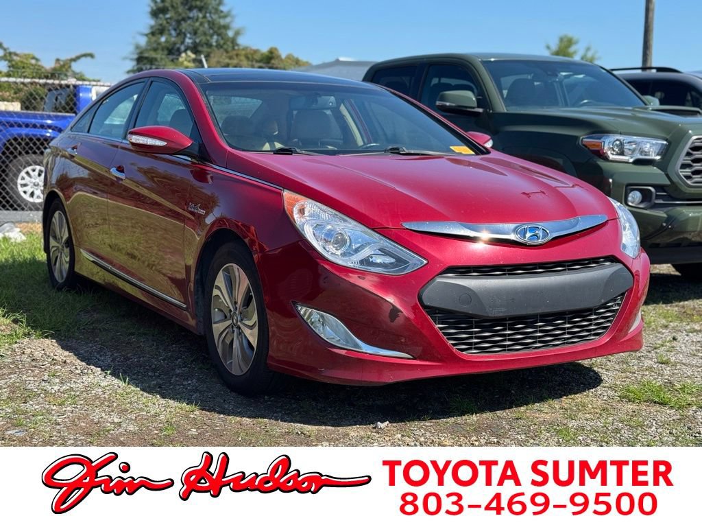 Used 2015 Hyundai Sonata Limited w/ Option Group 02 FWD image 1