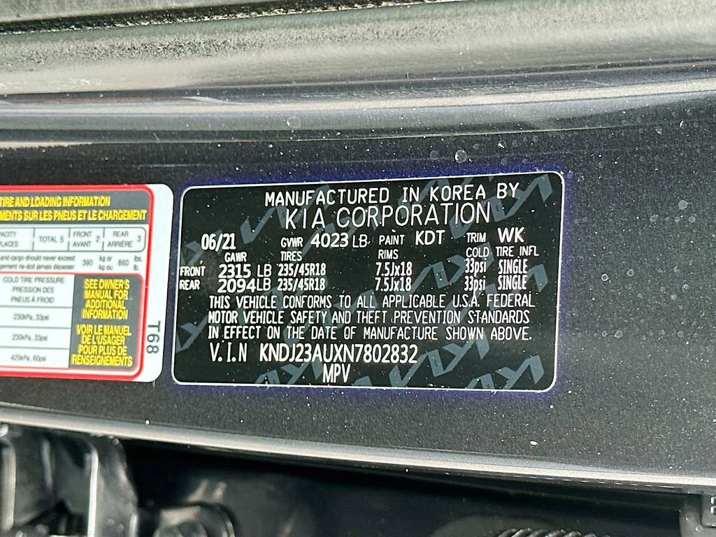 Certified 2022 Kia Soul X-Line image 30