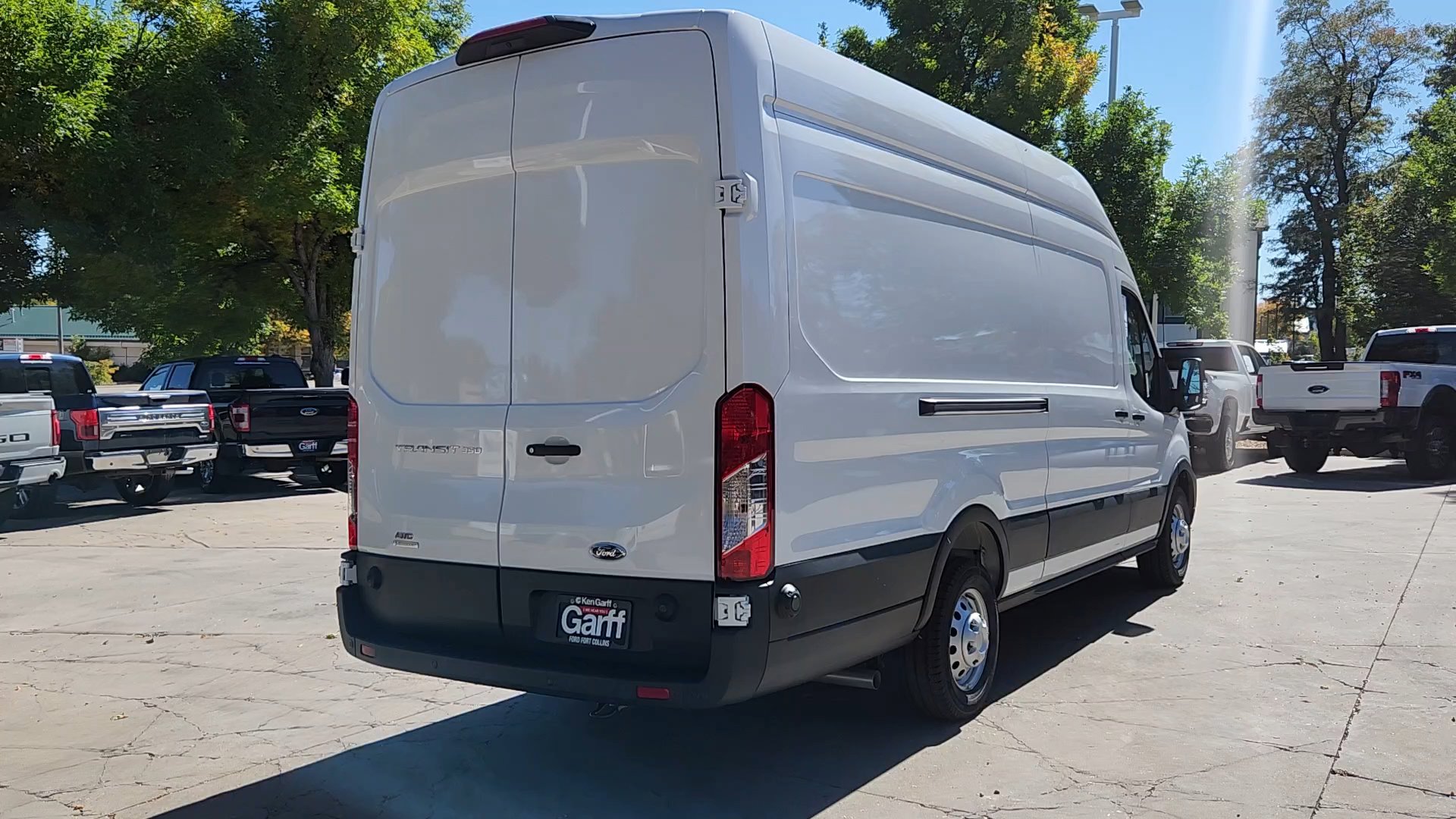 New 2025 Ford Transit 350 148 High Roof Extended AWD image 9