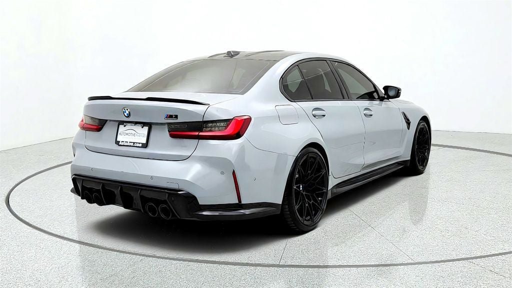 Used 2023 BMW M3 Competition w/ M Carbon Exterior Package AWD/4WD image 5