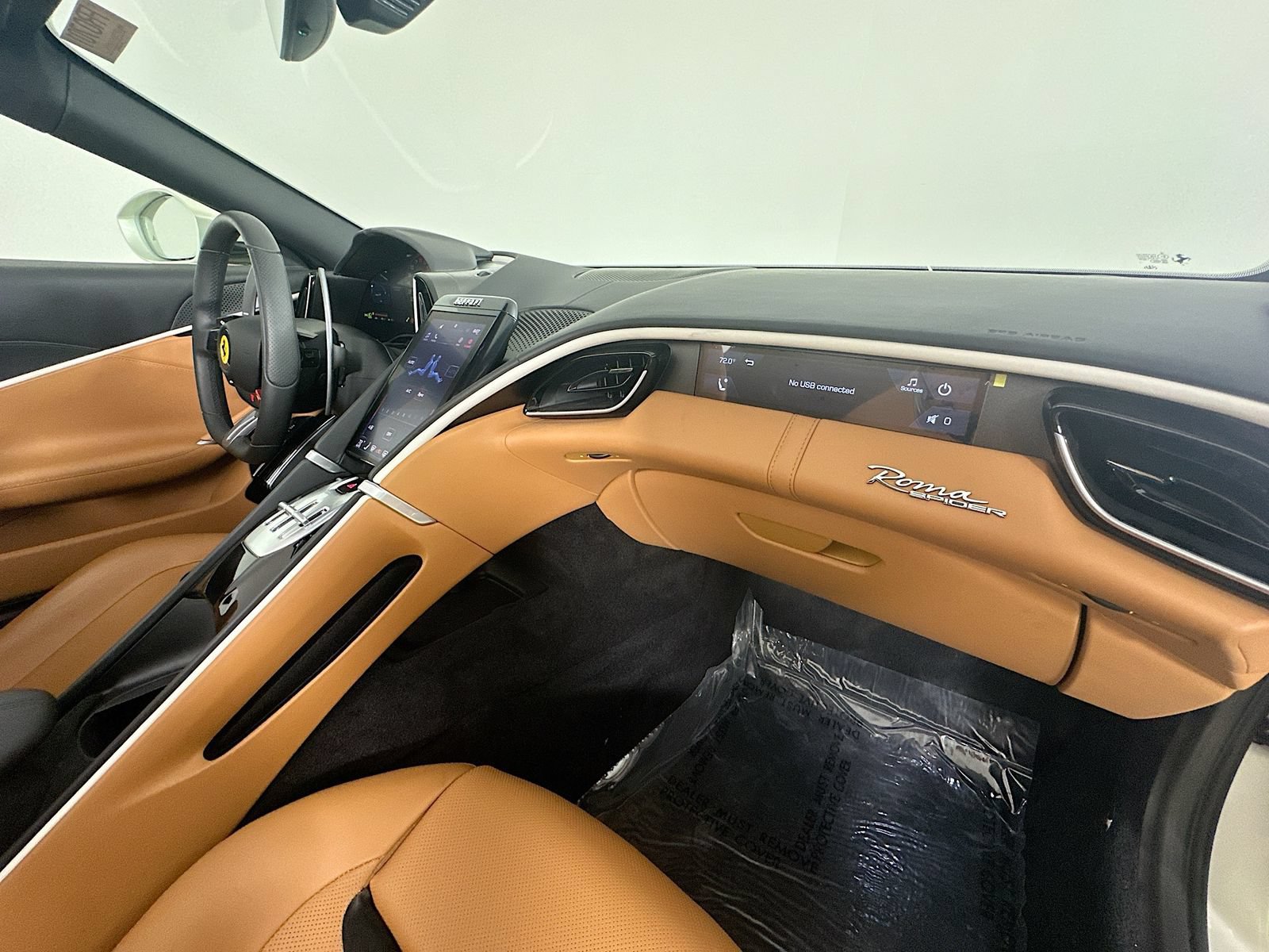 Used 2024 Ferrari Roma Spider RWD image 46