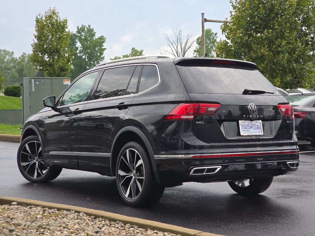 Used 2024 Volkswagen Tiguan SEL R-Line AWD/4WD image 24