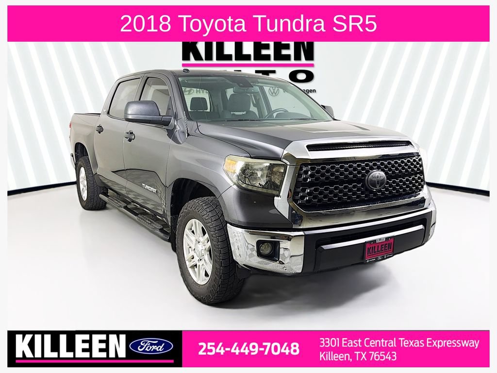 Used 2018 Toyota Tundra SR5 w/ SR5 Upgrade Package