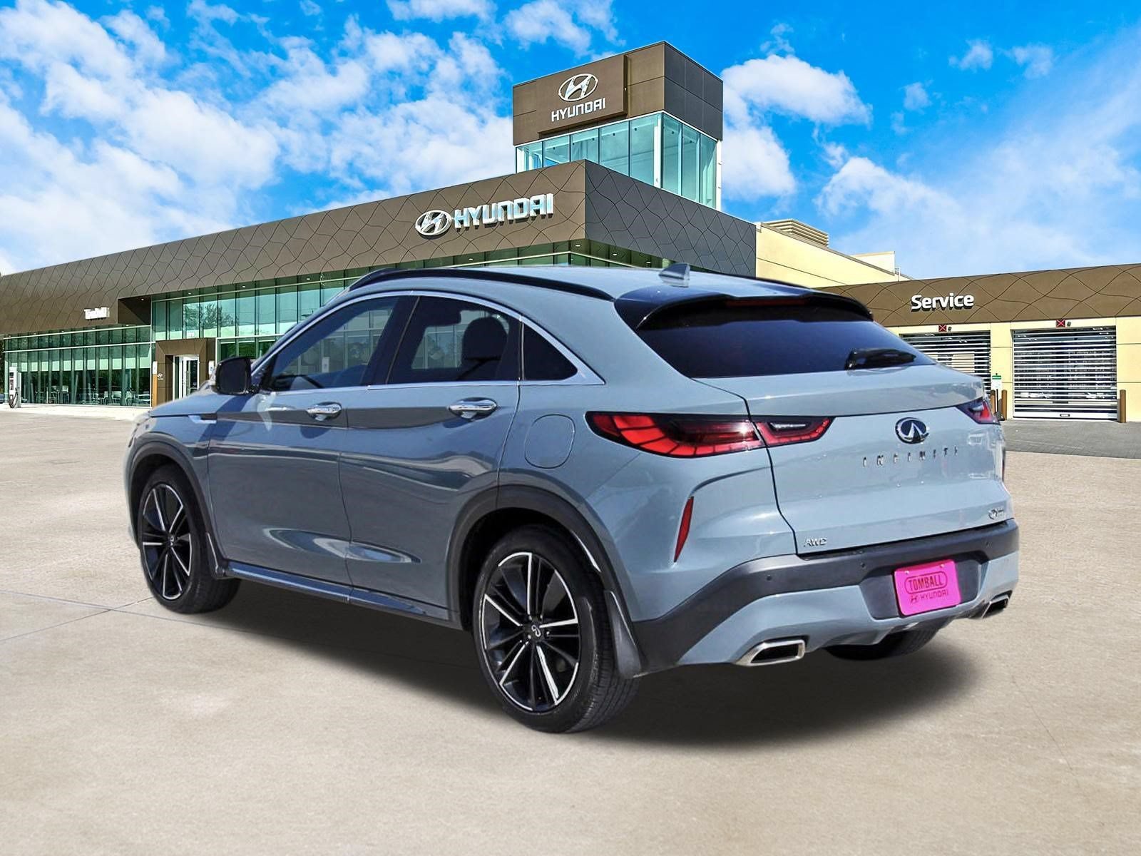 Used 2022 INFINITI QX55 Essential w/ Proactive Package AWD/4WD image 8