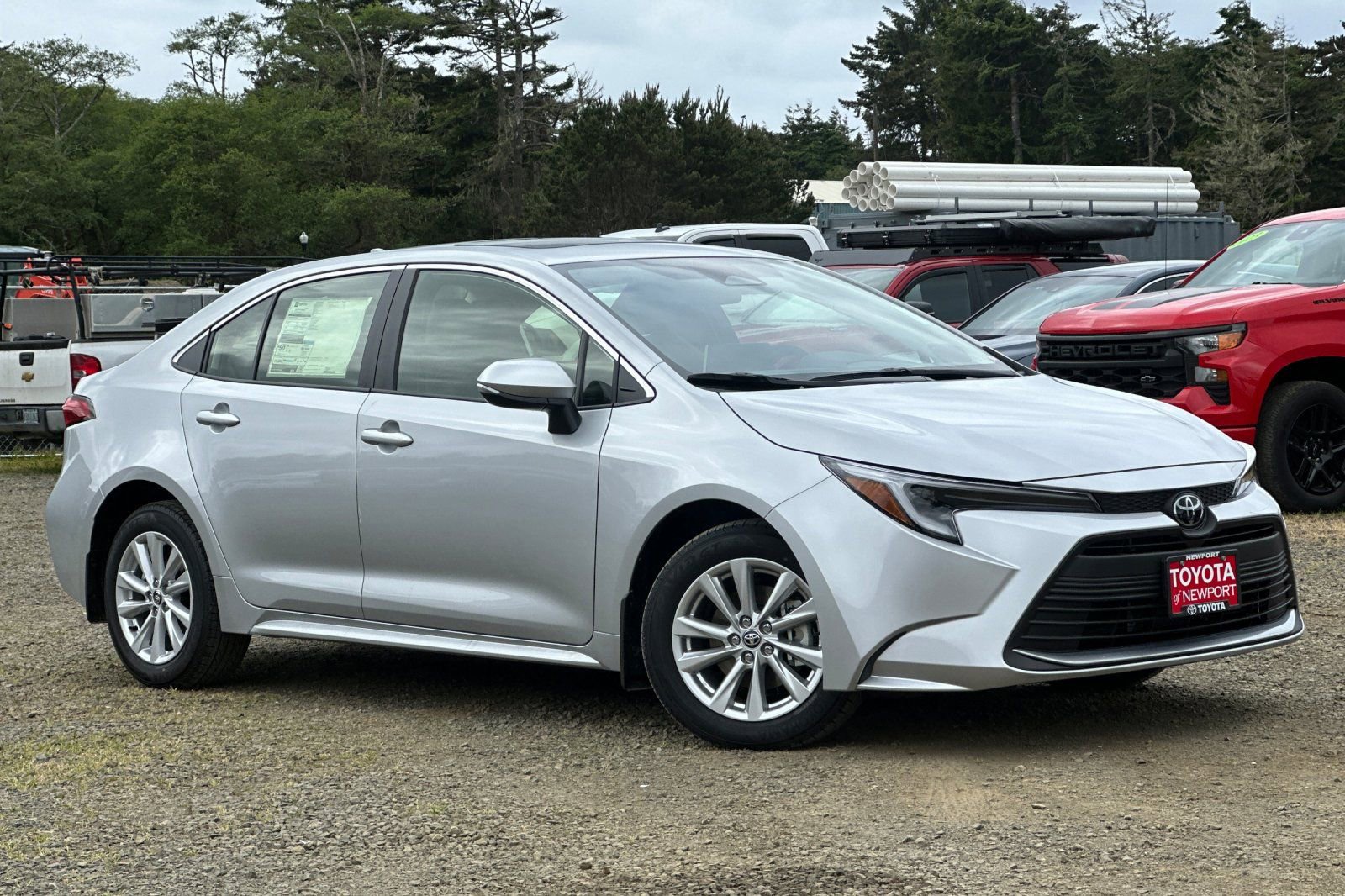 New 2026 Toyota Corolla XLE FWD video 2