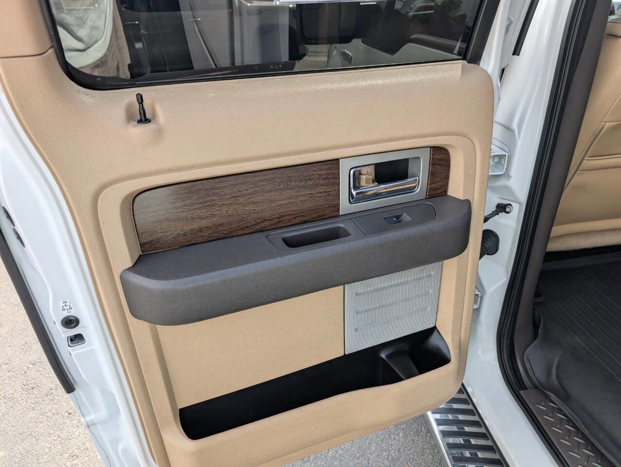 Used 2013 Ford F150 Lariat w/ Luxury Equipment Group image 33