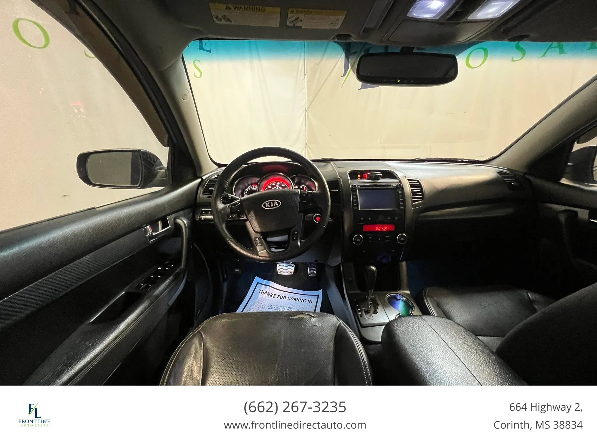 Used 2011 Kia Sorento SX image 14