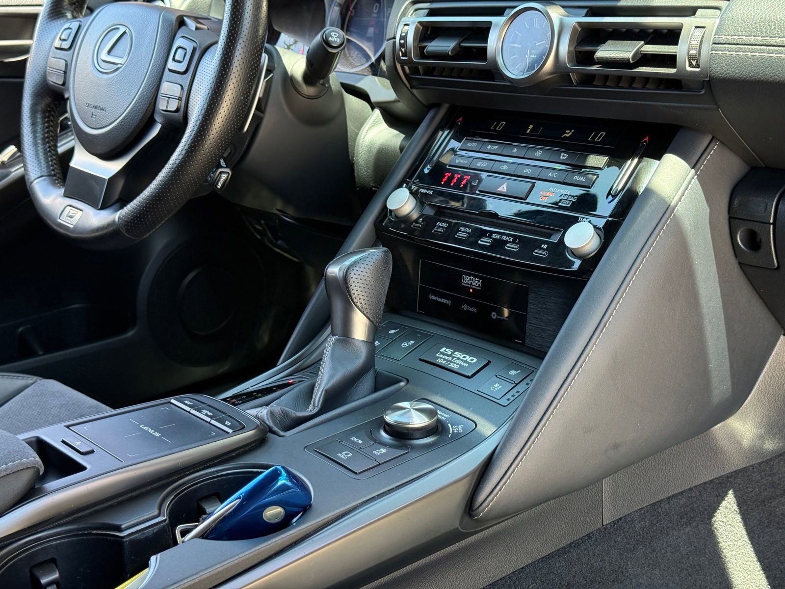 Used 2022 Lexus IS 500 w/ Accessory Package RWD image 43