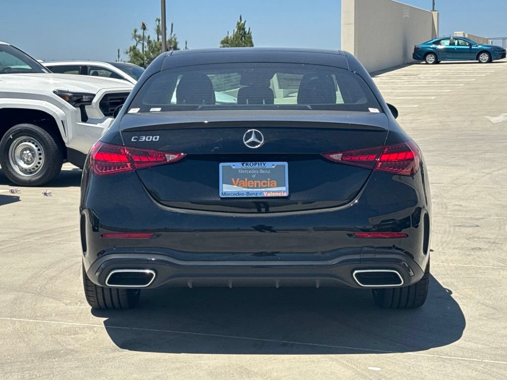 New 2026 Mercedes-Benz C 300 Sedan image 10