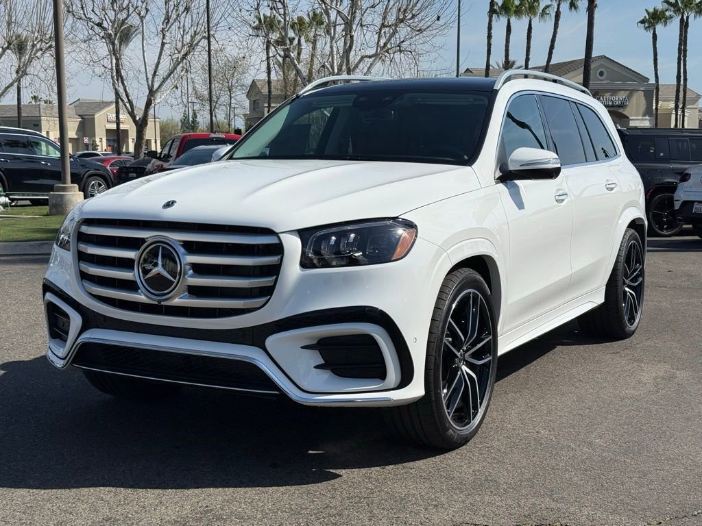 New 2026 Mercedes-Benz GLS 450 4MATIC image 9