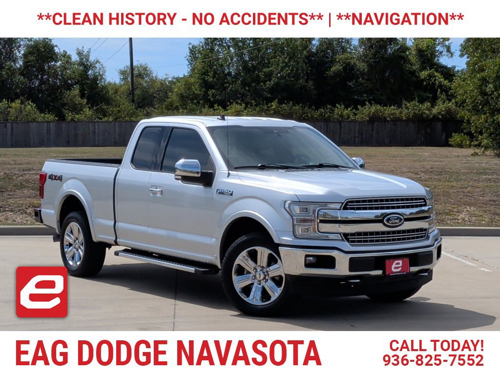 Used 2019 Ford F150 Lariat w/ Equipment Group 502A Luxury
