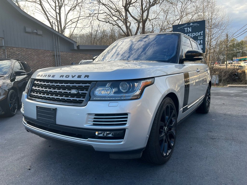 Used 2016 Land Rover Range Rover Supercharged image 1