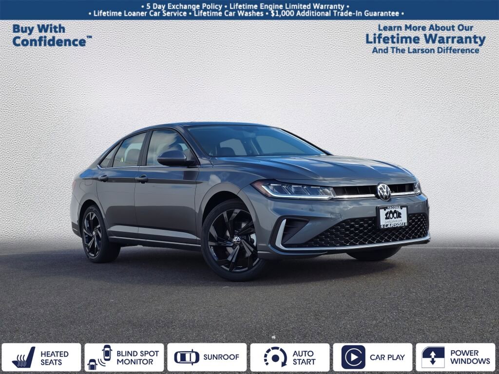 New 2026 Volkswagen Jetta SE image 1
