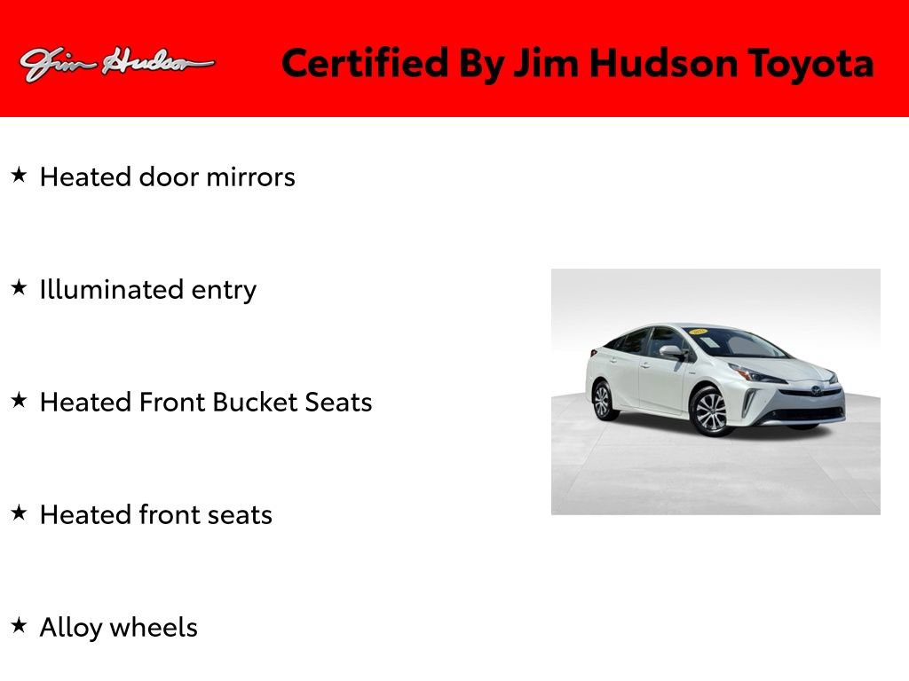 Certified 2022 Toyota Prius XLE image 4
