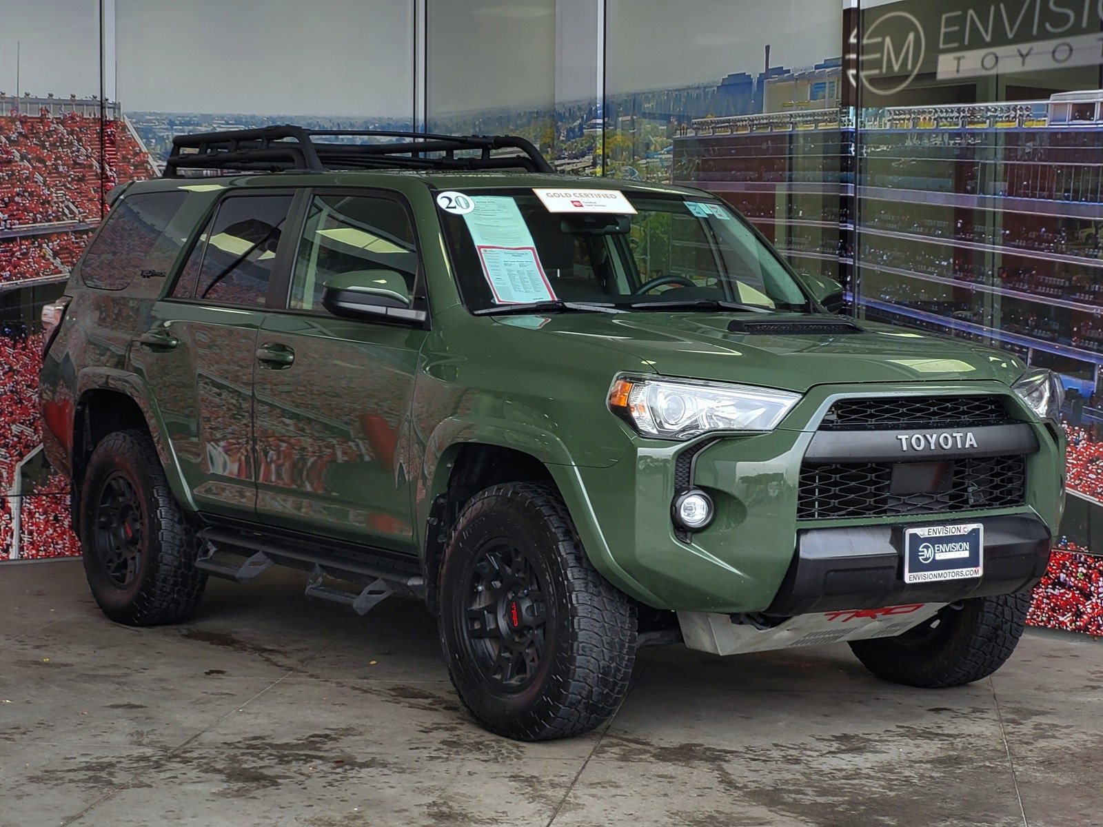Certified 2020 Toyota 4Runner TRD Pro