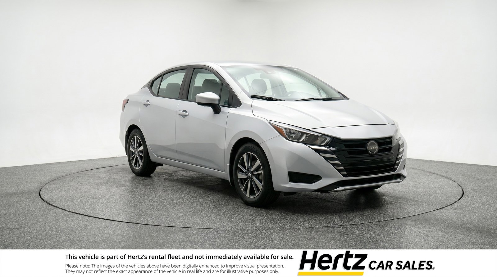 Used 2025 Nissan Versa SV