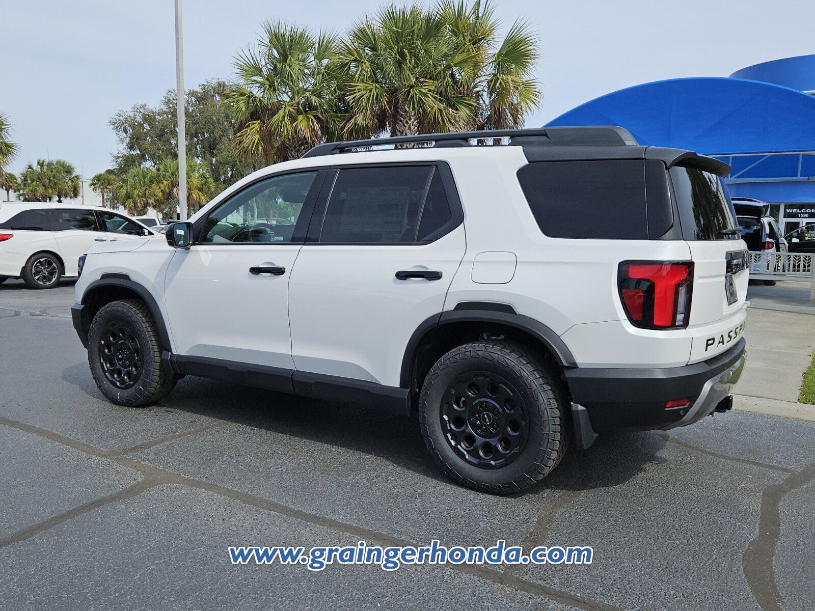 New 2026 Honda Passport TrailSport Elite image 3