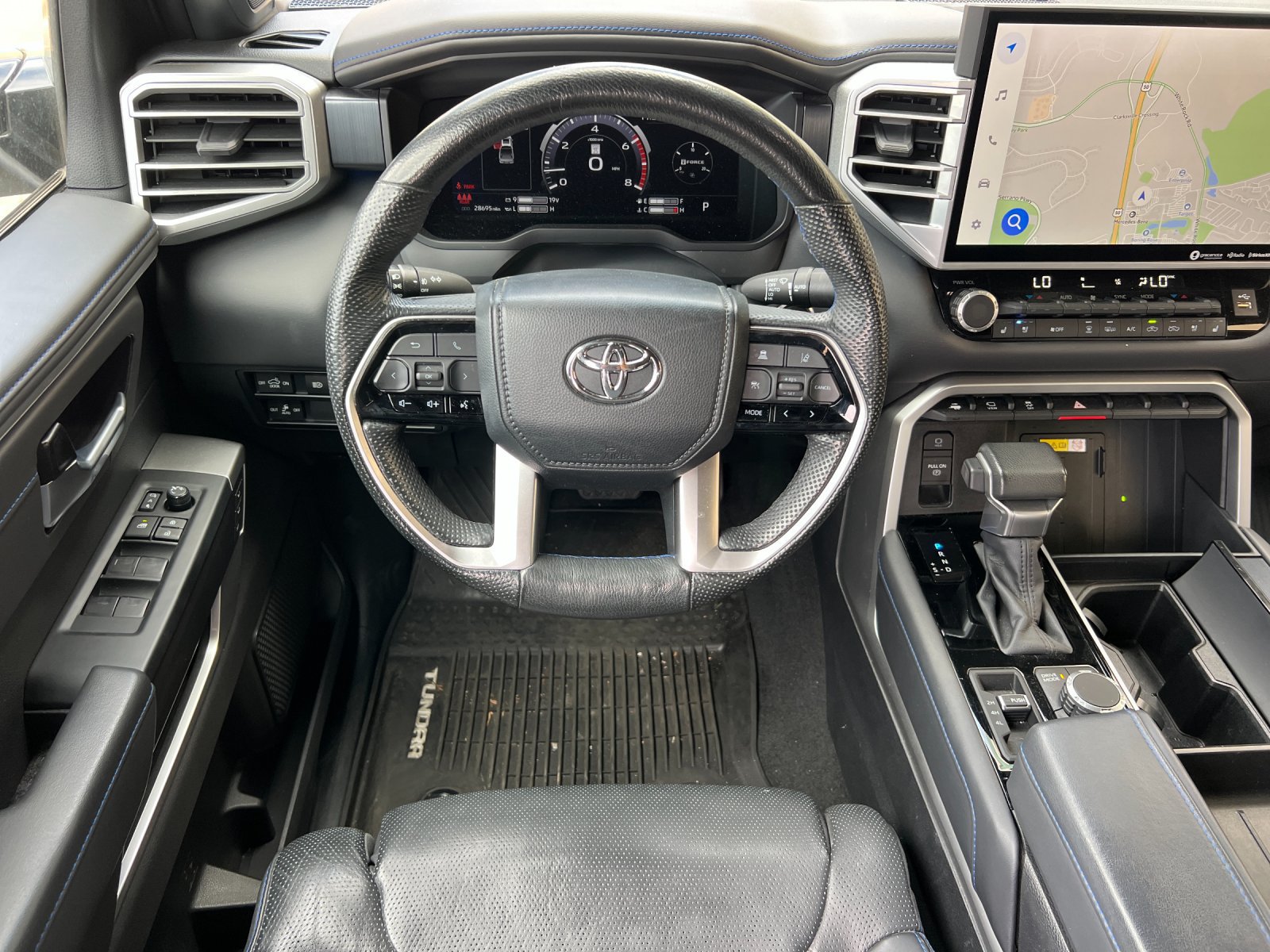 Used 2024 Toyota Tundra Platinum AWD/4WD image 13