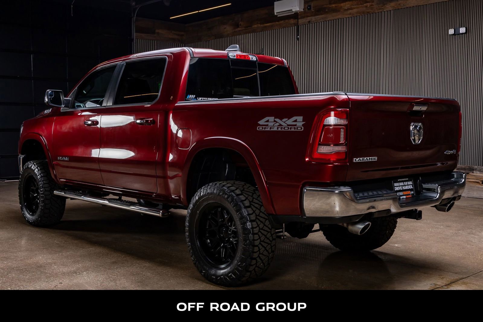 Used 2020 RAM 1500 Laramie AWD/4WD image 7