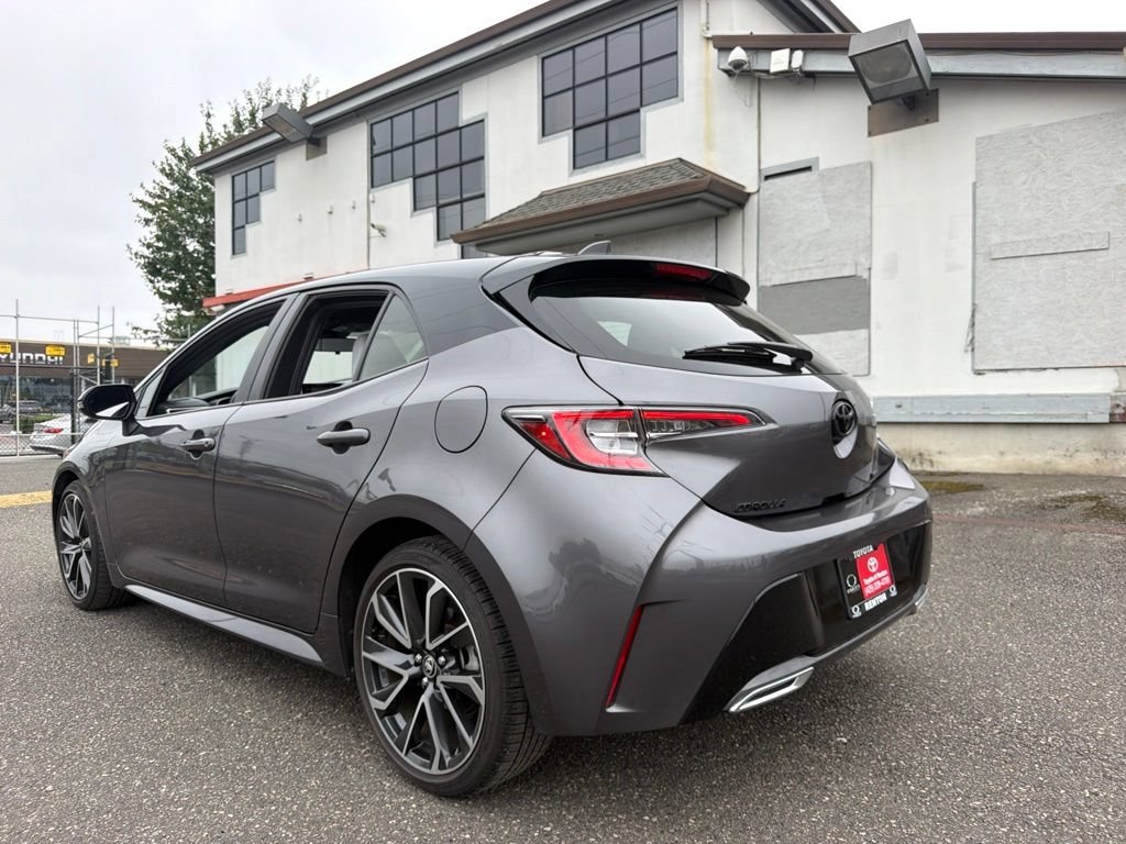 Certified 2022 Toyota Corolla XSE FWD image 7