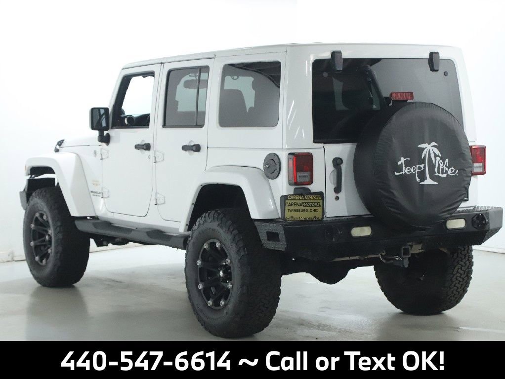 Used 2014 Jeep Wrangler Unlimited Sahara image 5