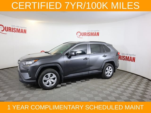 Used 2021 Toyota RAV4 LE w/ Carpet Mat Package (TMS) AWD/4WD image 8