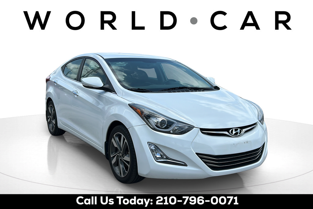 Used 2015 Hyundai Elantra Limited