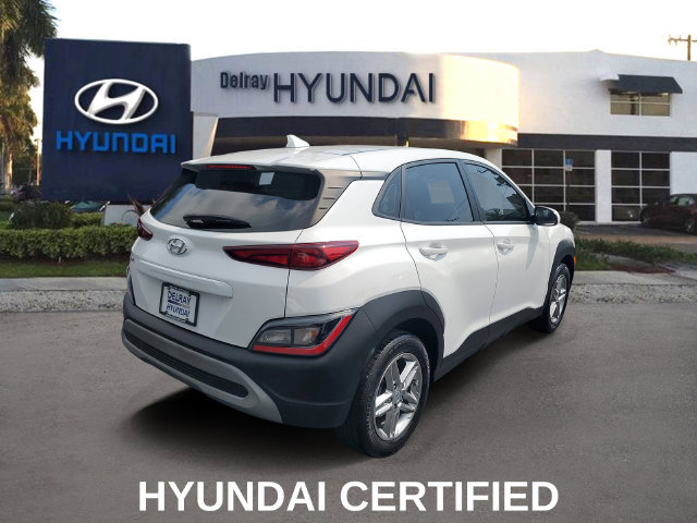 Certified 2022 Hyundai Kona SE FWD image 6