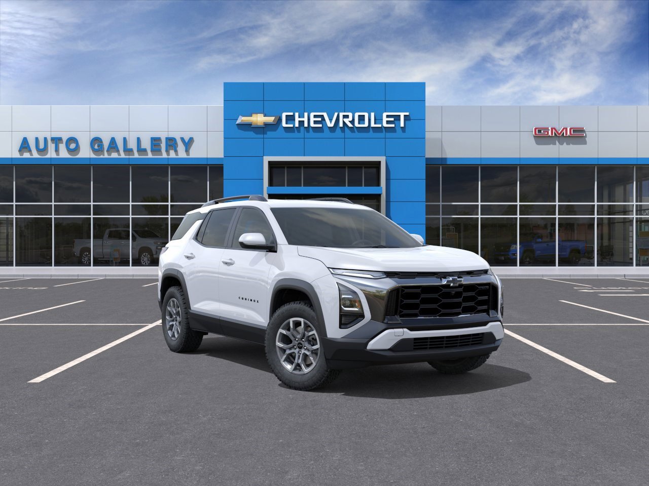 New 2026 Chevrolet Equinox ACTIV w/ LPO, Floor Liner Package