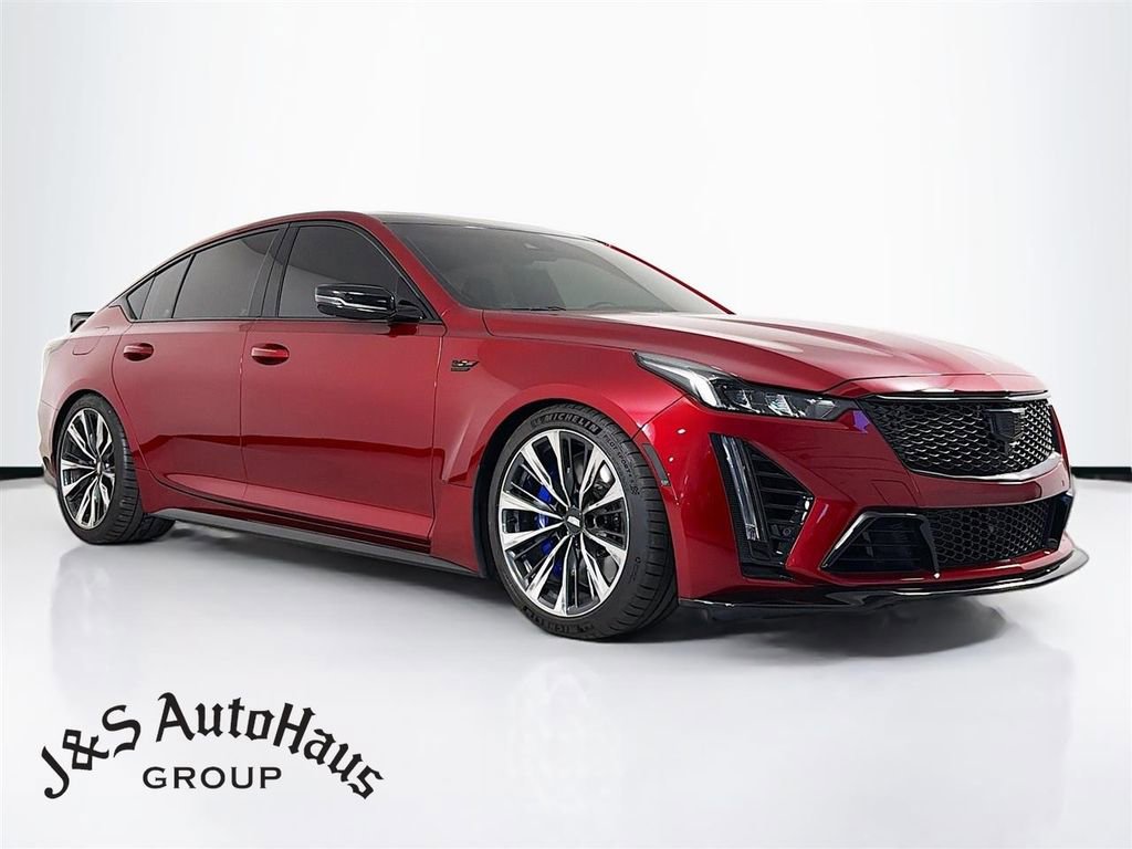 Used 2024 Cadillac CT5 V Blackwing w/ Parking Package RWD image 1