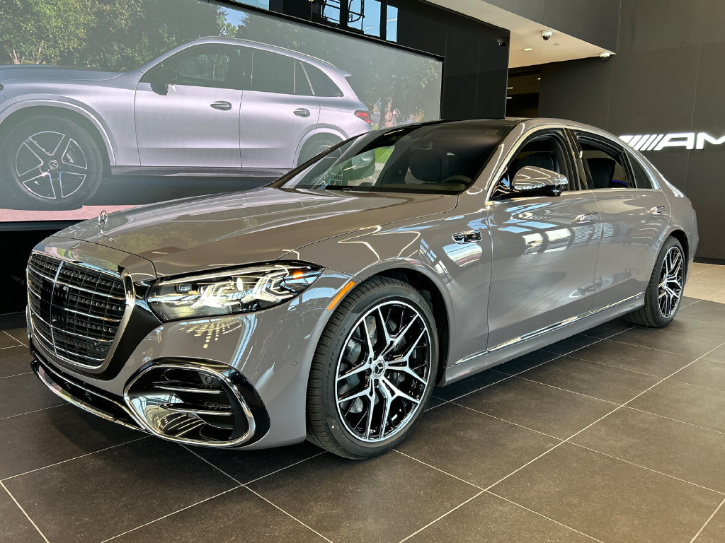 New 2027 Mercedes-Benz S 580 4MATIC Sedan