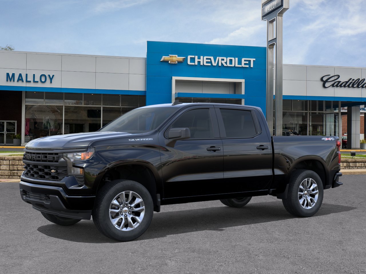 New 2026 Chevrolet Silverado 1500 Custom AWD/4WD image 27
