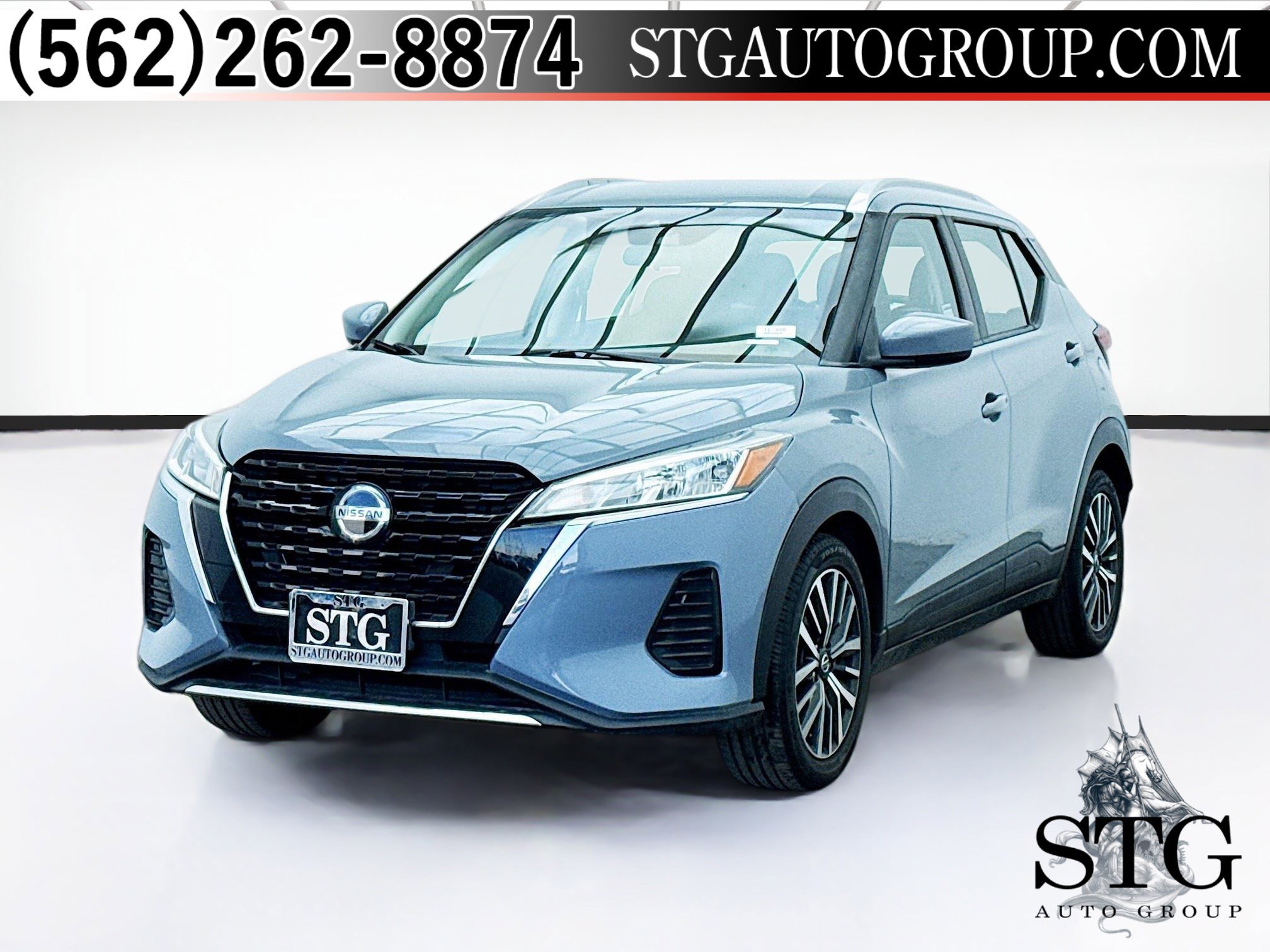 Used 2021 Nissan Kicks SV
