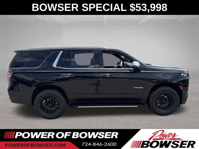 Certified 2023 Chevrolet Tahoe Premier w/ Max Trailering Package AWD/4WD image 6