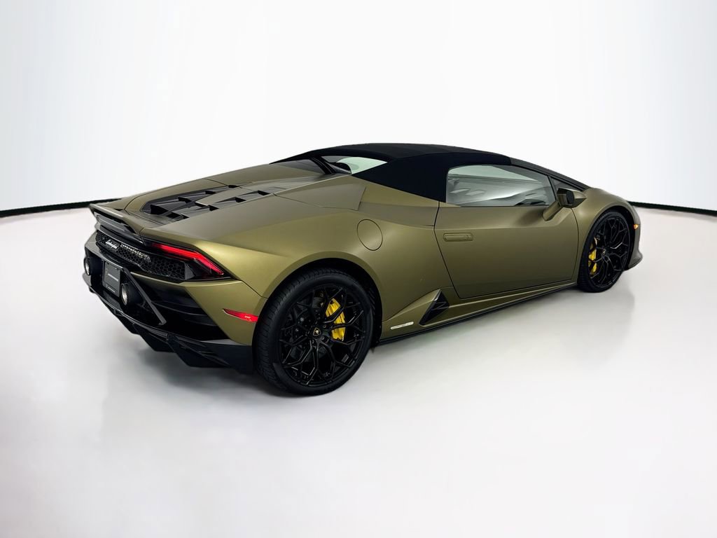 Used 2024 Lamborghini Huracan EVO AWD/4WD image 35