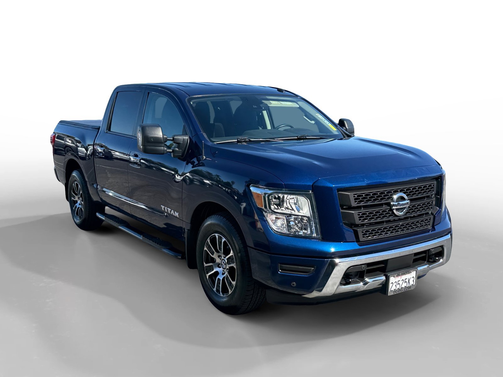 Used 2021 Nissan Titan SV w/ SV Convenience Package RWD image 7