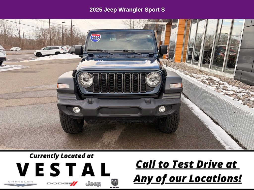 Used 2025 Jeep Wrangler Sport image 2