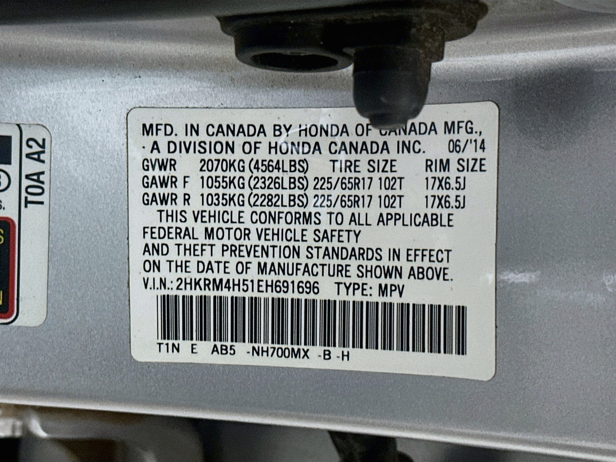 Used 2014 Honda CR-V EX image 12