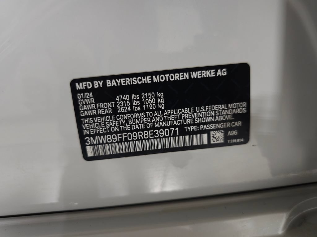 Used 2024 BMW 330i xDrive Sedan w/ Convenience Package AWD/4WD image 34