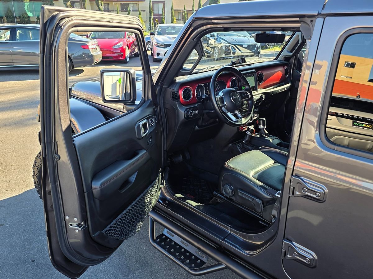 Used 2020 Jeep Wrangler Unlimited Rubicon AWD/4WD image 48