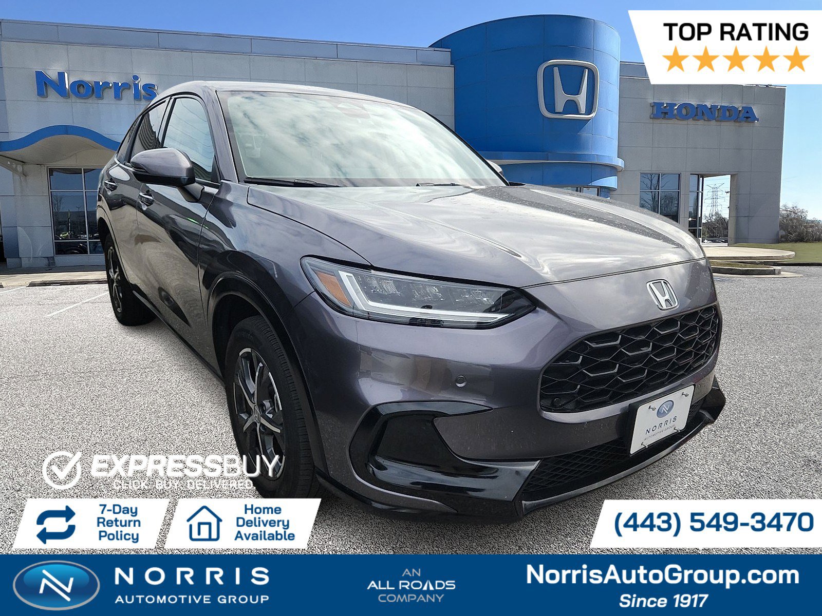 Used 2023 Honda HR-V EX-L