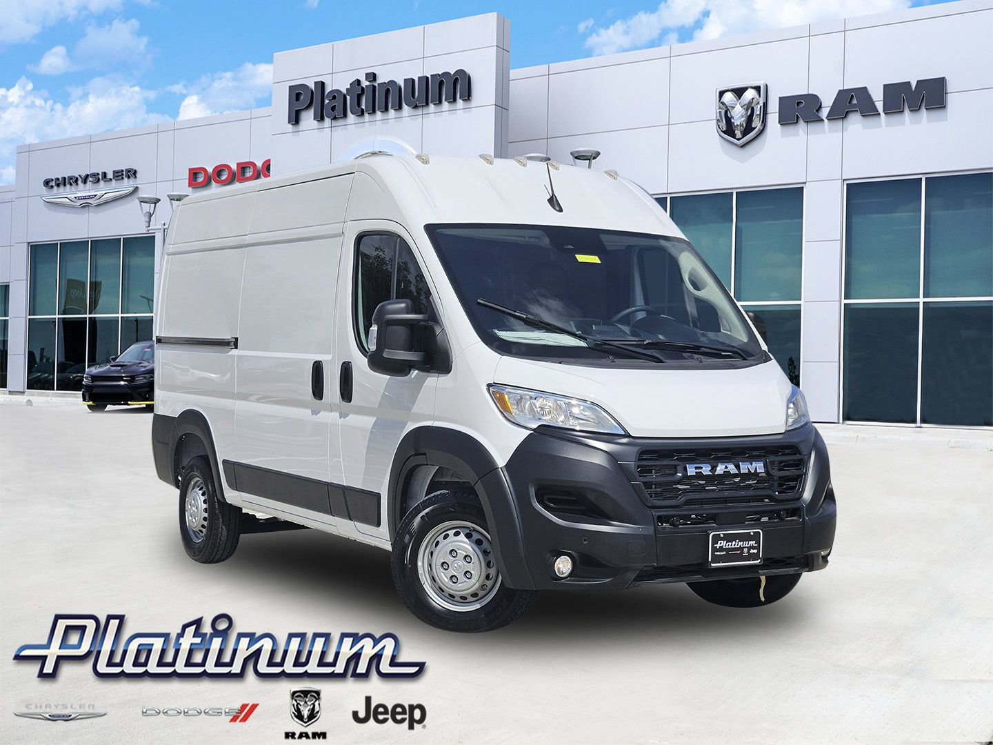 New 2025 RAM ProMaster 1500 w/ Safety Group 360° Tour