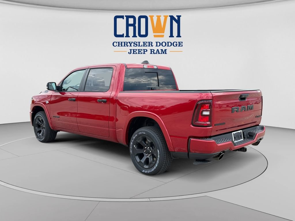 New 2026 RAM 1500 Big Horn AWD/4WD image 5