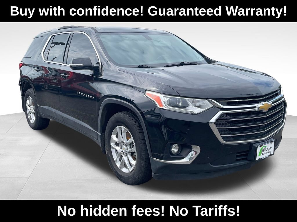 Used 2018 Chevrolet Traverse LT w/ LPO, Cargo Package AWD/4WD 360° Tour