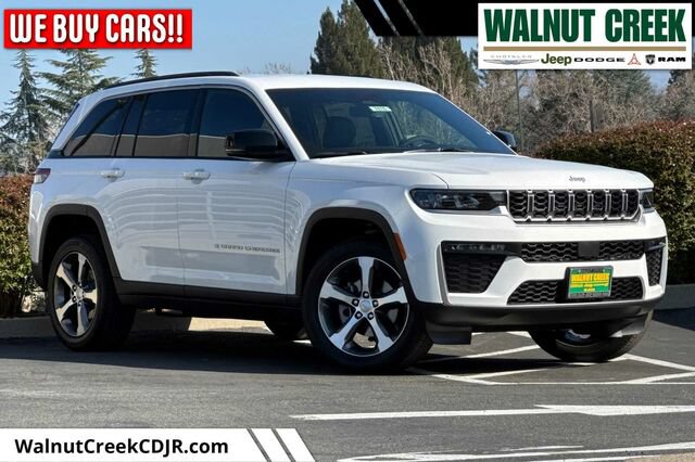 New 2026 Jeep Grand Cherokee Limited AWD/4WD image 1
